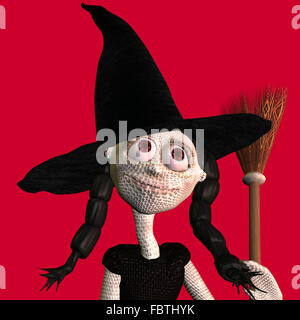 amour de sorcière Banque D'Images