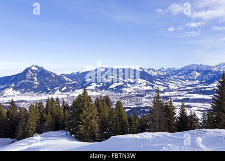 Oberallg├ñu sonthofen Banque D'Images