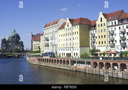 Nikolaiviertel Berlin Banque D'Images