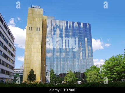 Axel Springer--Haus Berlin Banque D'Images