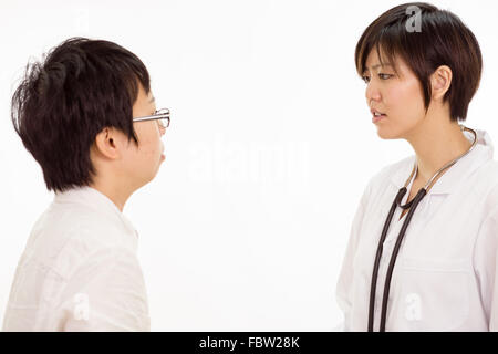 Chinese boy Banque D'Images