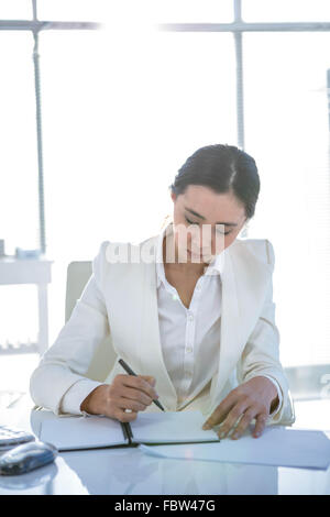 Portrait sur 24 Banque D'Images