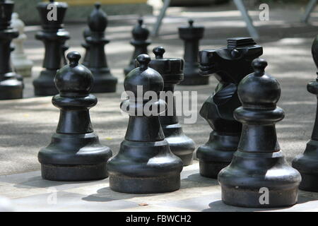 échec et mat Banque D'Images