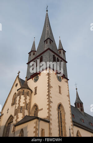 Église, Bad Kreuznach (Allemagne) Banque D'Images