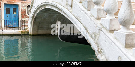 Gondole, Venise, Italie | Banque D'Images