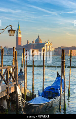 La vie de la rue de Venise. Venise, Italie Banque D'Images
