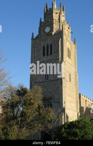 Clocher de l'église St. Banque D'Images