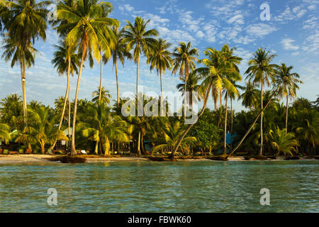 Plage sur l'île de Koh Kood, Thaïlande Banque D'Images