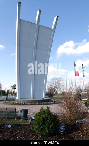 Memorial Bridge Air Banque D'Images