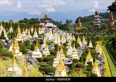 Nong Nooch Garden à Pattaya, Thaïlande Banque D'Images