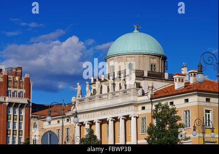 Palazzo Carciotti Trieste - Trieste Palazzo Carciotti Banque D'Images