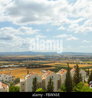 Province du nord d'Israël Banque D'Images