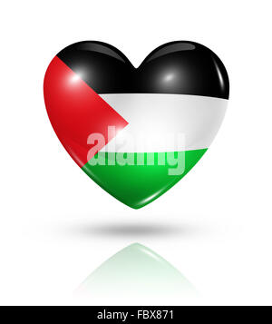 6 Broches Drapeau Palestine En Forme De Cœur – Badges Métalliques Pour Vêtements, Sacs, Collections - 10