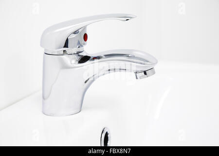 Un robinet d'eau Banque D'Images