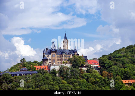 Château de Wernigerode Banque D'Images