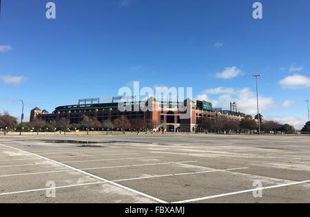 La vie de Globe à Arlington Park, home à la Texas Rangers Banque D'Images