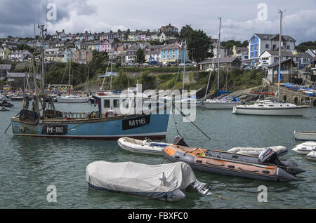 Le port de New Quay Banque D'Images