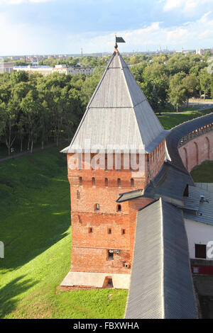 Tour du Kremlin à Krasnodar Banque D'Images