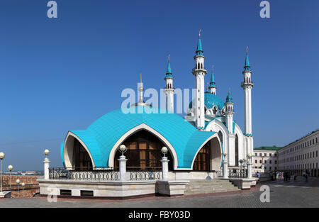 La mosquée kul sharif à Kazan Banque D'Images