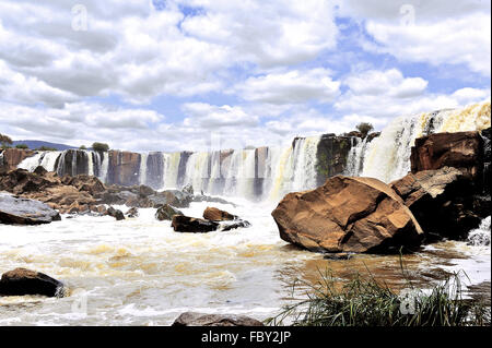 Quatorze Falls Banque D'Images