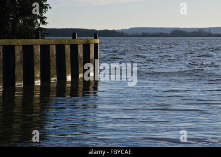 Le lac de Steinhude, Allemagne Banque D'Images