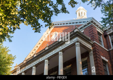 Entrée de l'école de médecine de l'Université de Georgetown Banque D'Images