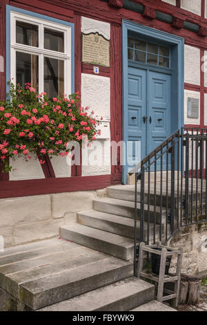 Maison à ossature Banque D'Images