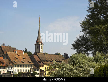 Stein am Rhein Banque D'Images