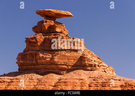 Mexican Hat Rock 2 Banque D'Images