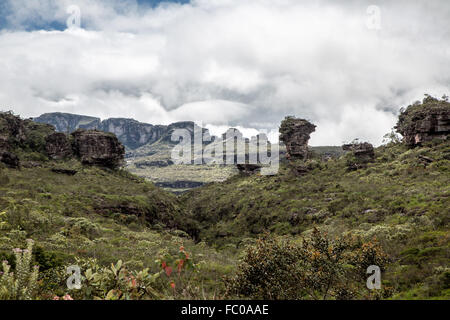 Parc National Chapada Diamantina/Vale do Pati Banque D'Images