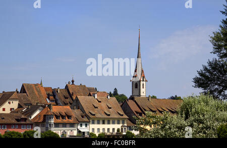 Stein am Rhein Banque D'Images