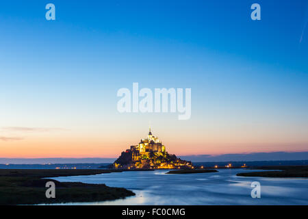 Le Mont Saint Michel Banque D'Images