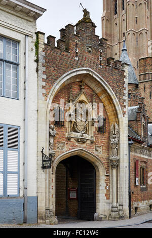 Musée Gruuthuse, Bruges, Belgique Banque D'Images