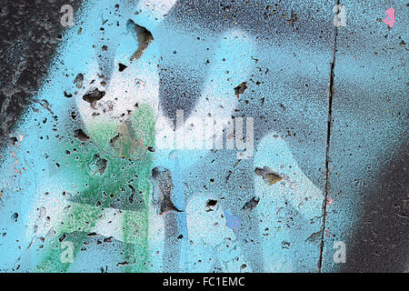 Texture grunge classique de l'âge mur peint Banque D'Images