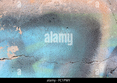 Texture grunge classique de l'âge mur peint Banque D'Images