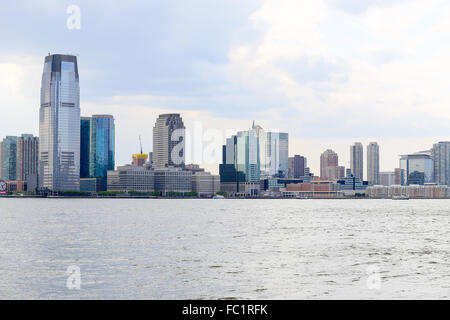 New Jersey - Paulus Hook Banque D'Images