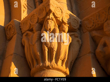 Kataláin Valdorba, ART. Navarre. Espagne Banque D'Images