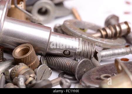 Vis différentes et d'autres parties, Close up Banque D'Images