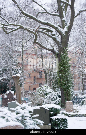 Dorotheendtaedtischer Friedhof Berlin Mitte Allemagne, cimetière de Dorotheenstadt de Berlin, Allemagne Banque D'Images