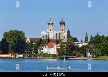 Église de château, Friedrichshafen, Allemagne, en Haute Souabe, Bade-Wurtemberg, Région de Bodensee, Allemagne Banque D'Images