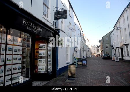 Le mardi 19 janvier 2016 Photo stock générique d'Abergavenny Wales UK Banque D'Images