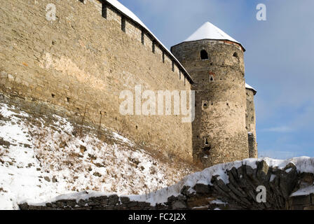 La forteresse médiévale de Kiev, Ukraine Banque D'Images