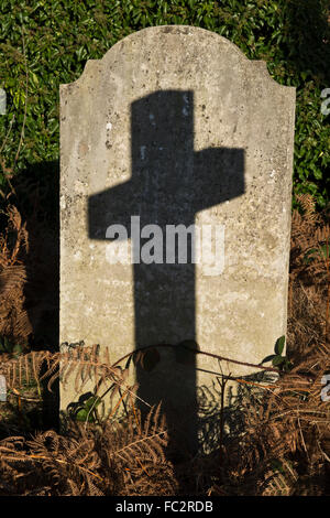 Situé à proximité de Earl's Court dans l'ouest de Londres est Brompton Road Cemetery et l'un des sept magnifiques cimetières de Londres. Banque D'Images