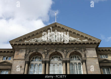 Le Custom House Belfast construit par Charles Lanyon Banque D'Images