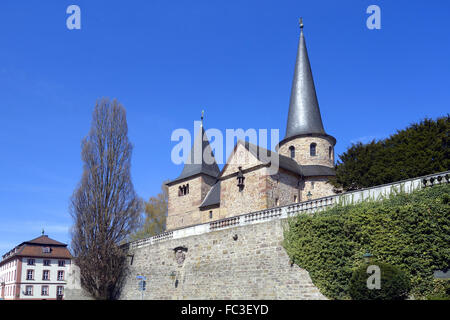 Église michaelis fulda Banque D'Images