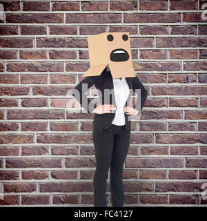 Libre de droits avec fort sur la tête Banque D'Images