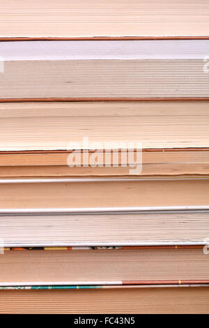 Livres anciens, Close up Banque D'Images