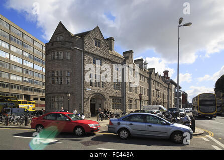 Pearse Street Station Garda Banque D'Images