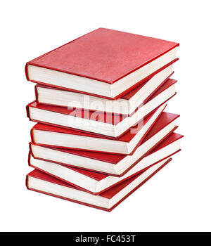 Pile de livres Banque D'Images