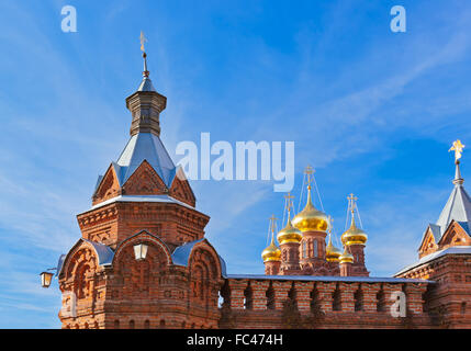 Chernigovsky skete à Serguiev Posad - Russie Banque D'Images